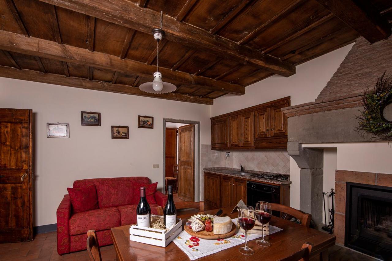 Antico Fio Guest House Poppi Exterior foto
