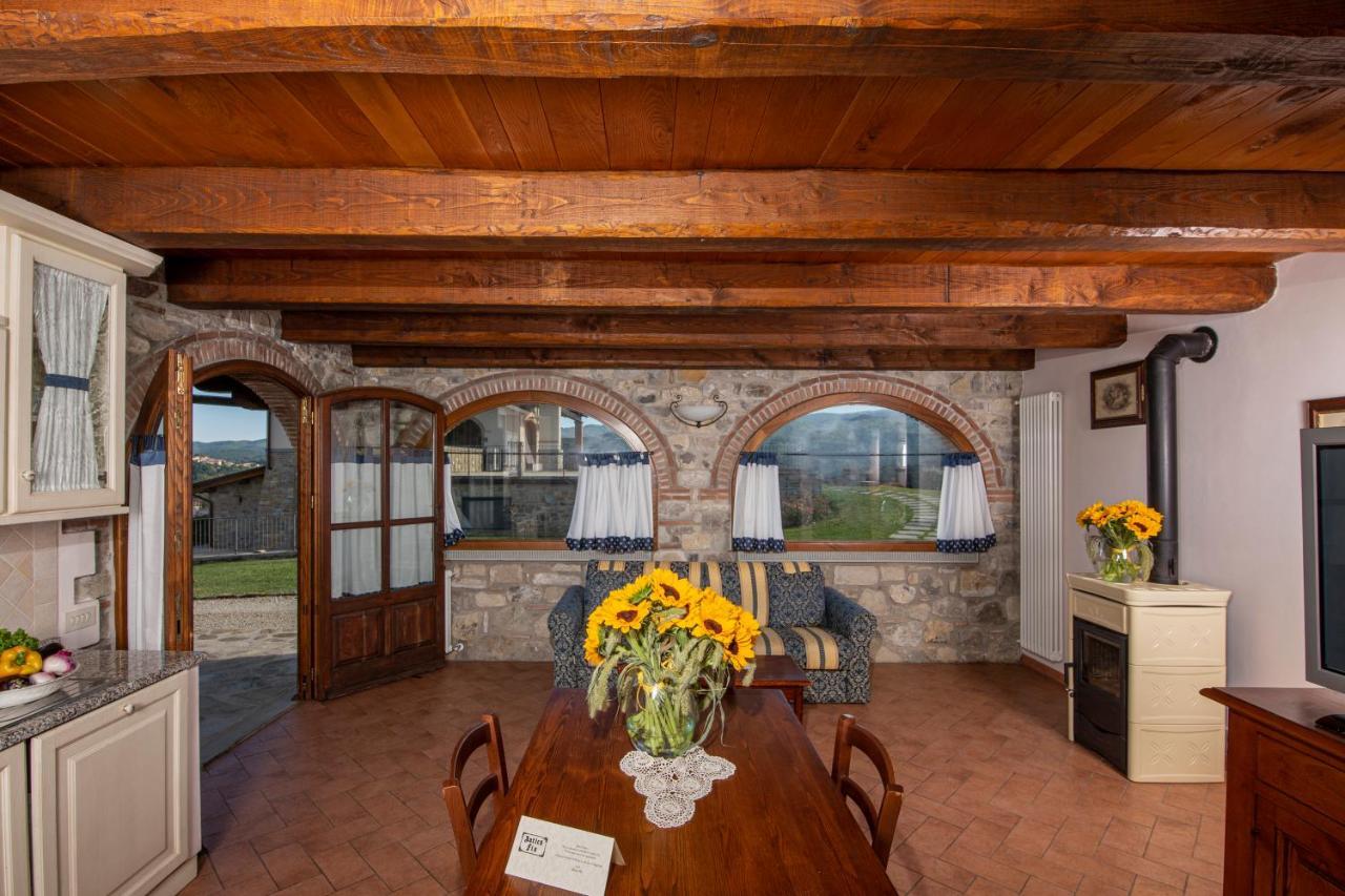 Antico Fio Guest House Poppi Exterior foto