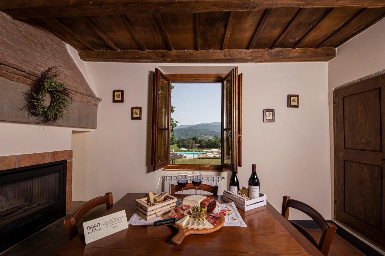 Antico Fio Guest House Poppi Exterior foto