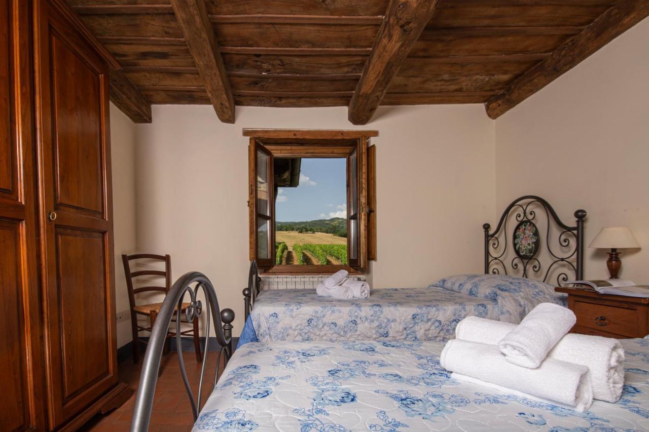 Antico Fio Guest House Poppi Exterior foto