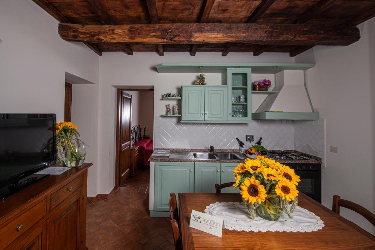 Antico Fio Guest House Poppi Exterior foto